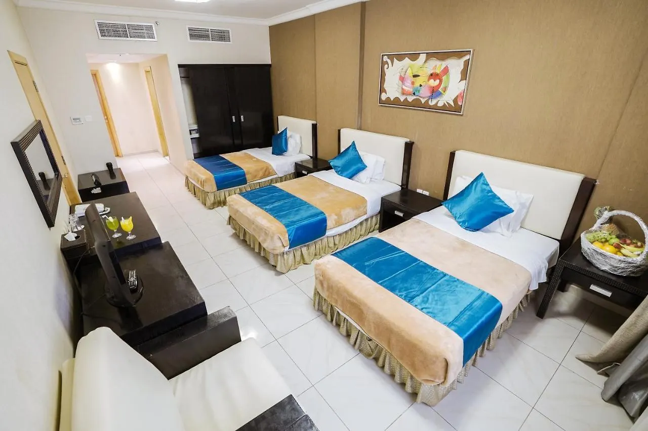 Crystal Plaza Hotel Šardžá Spojené arabské emiráty