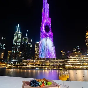 Apartment Durrani Homes - Heaven On Earth- Burj Khalifa Fireworks