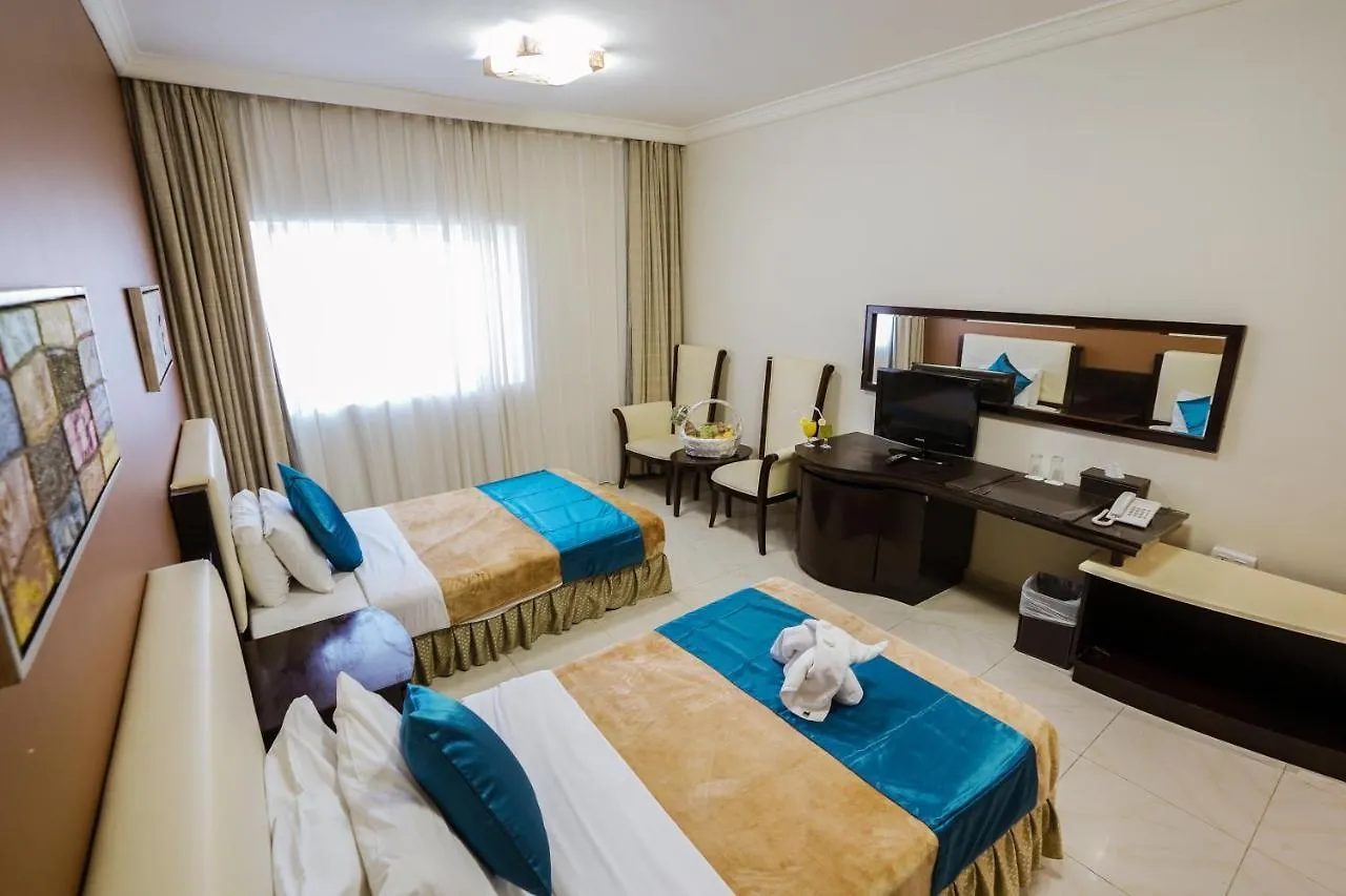 Crystal Plaza Hotel Sharjah