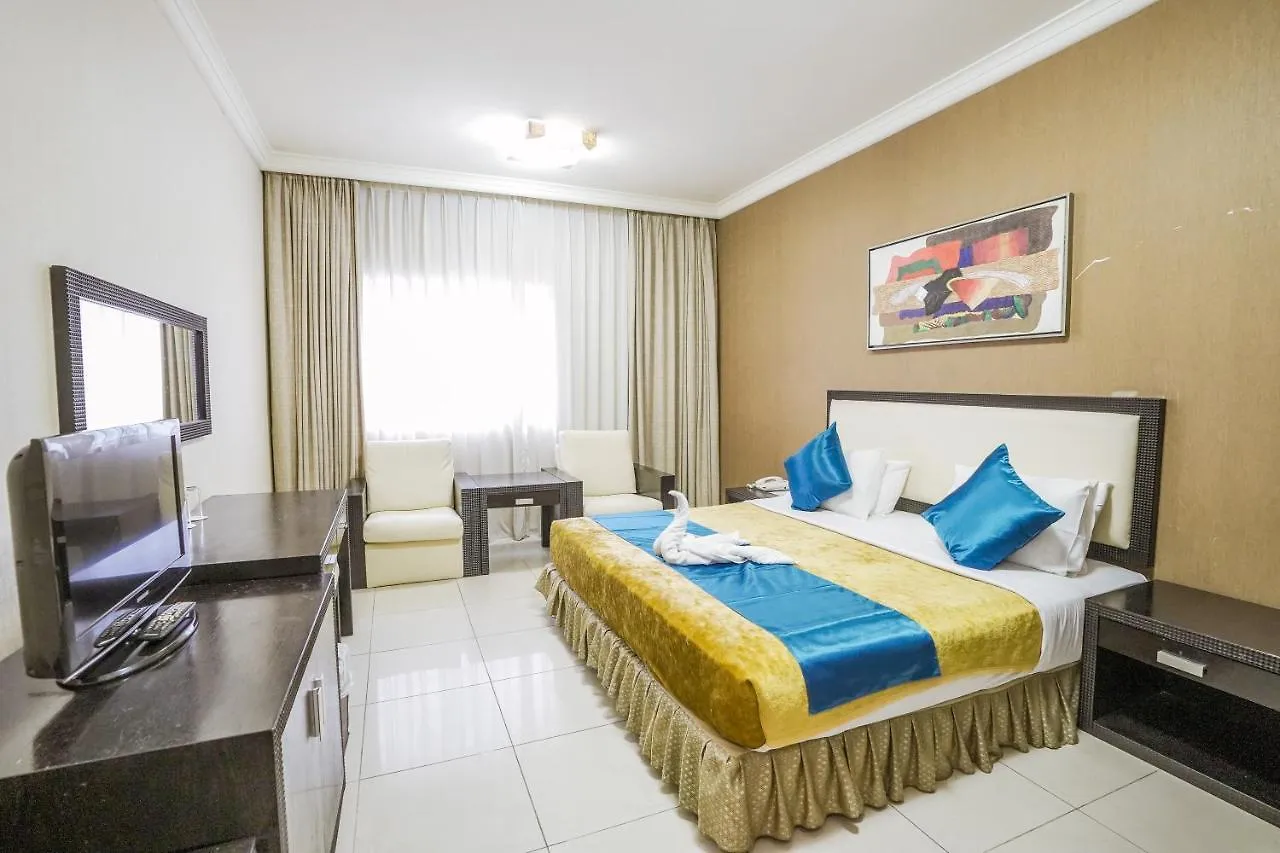 Crystal Plaza Hotel Sharjah United Arab Emirates