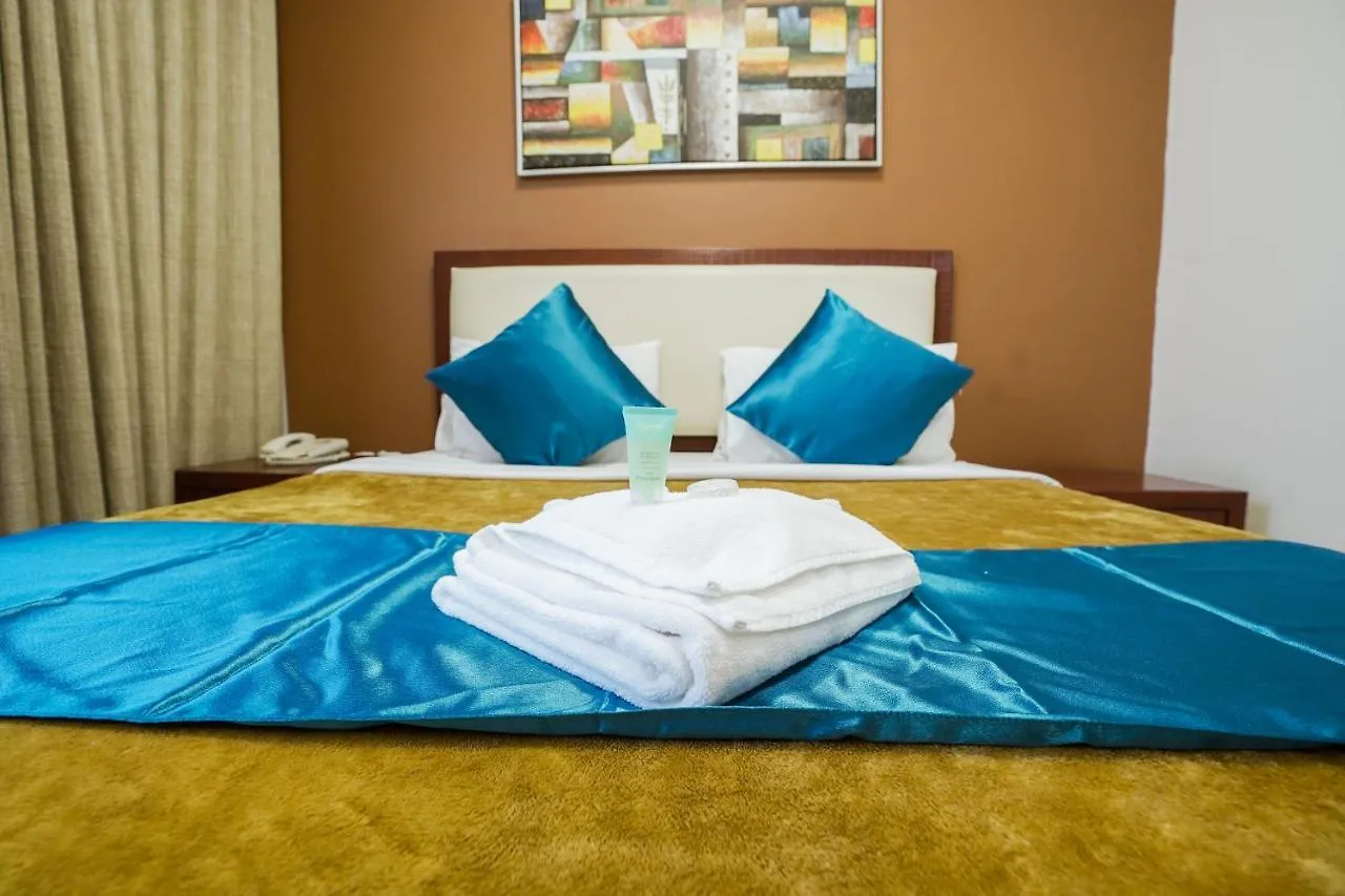 **  Crystal Plaza Hotel Sharjah United Arab Emirates