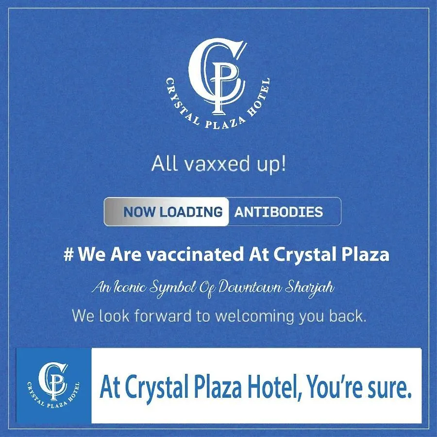 Crystal Plaza Hotel Sharjah