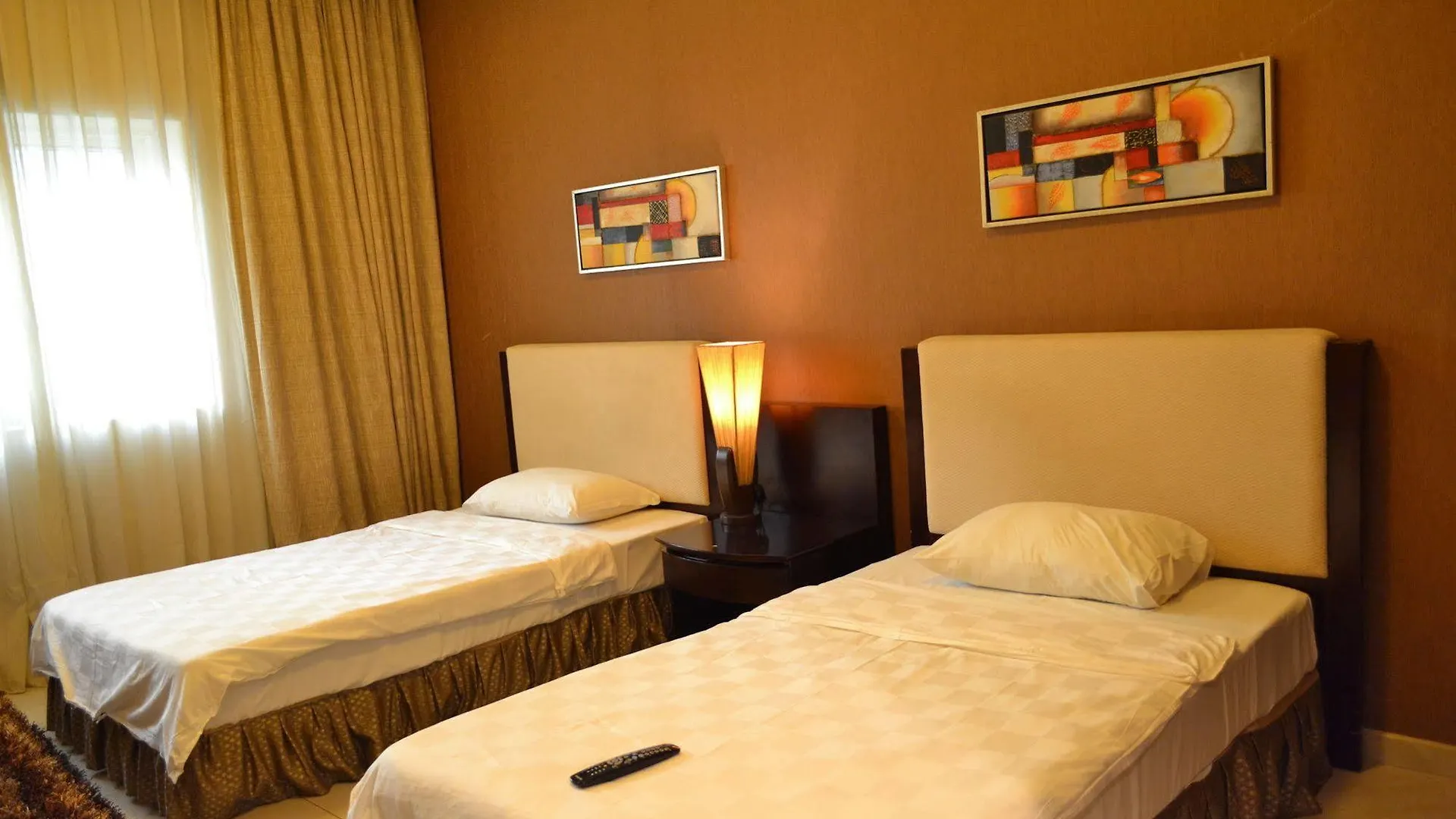Crystal Plaza Hotel Sharjah United Arab Emirates