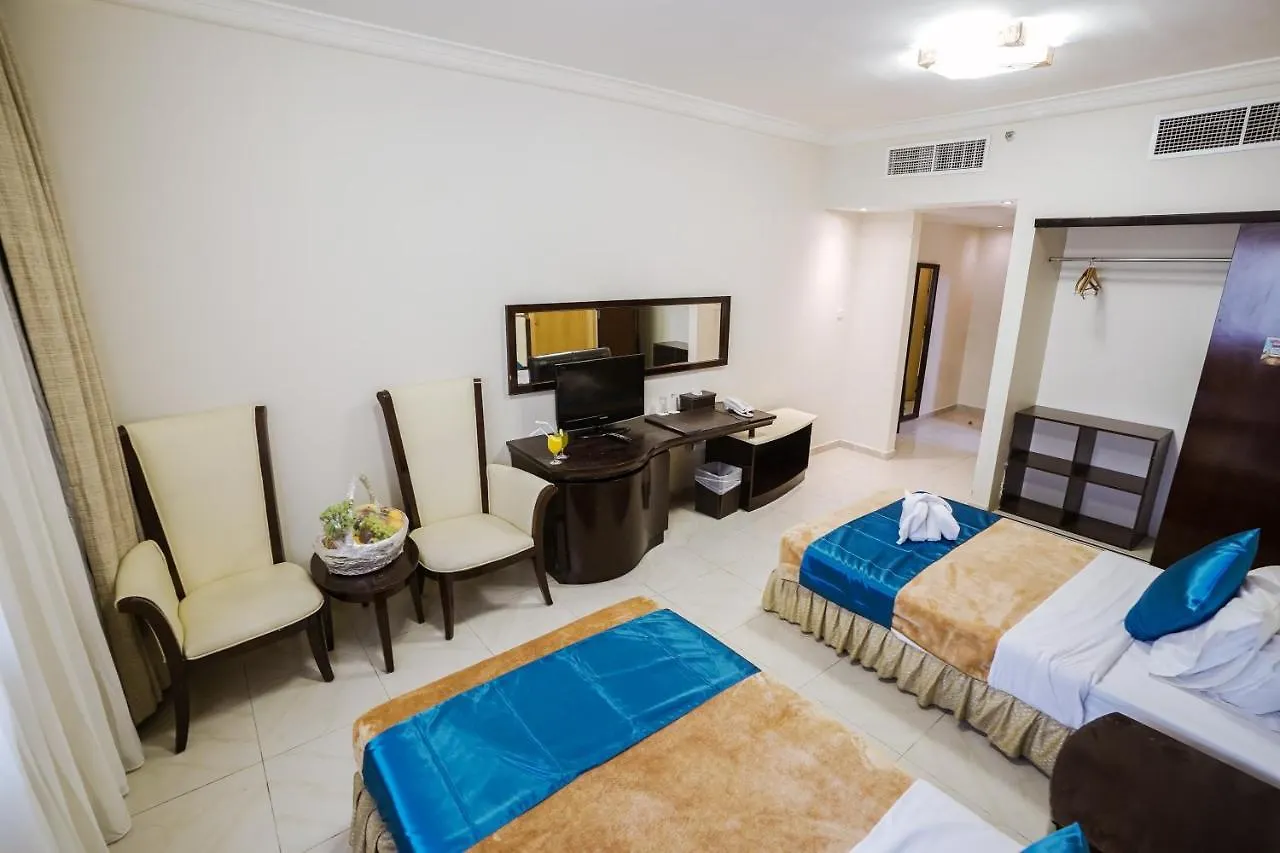 Crystal Plaza Hotel Şarja