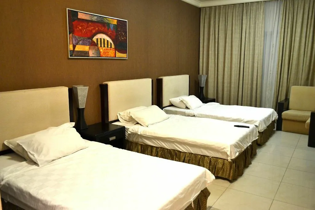Crystal Plaza Hotel Şarja